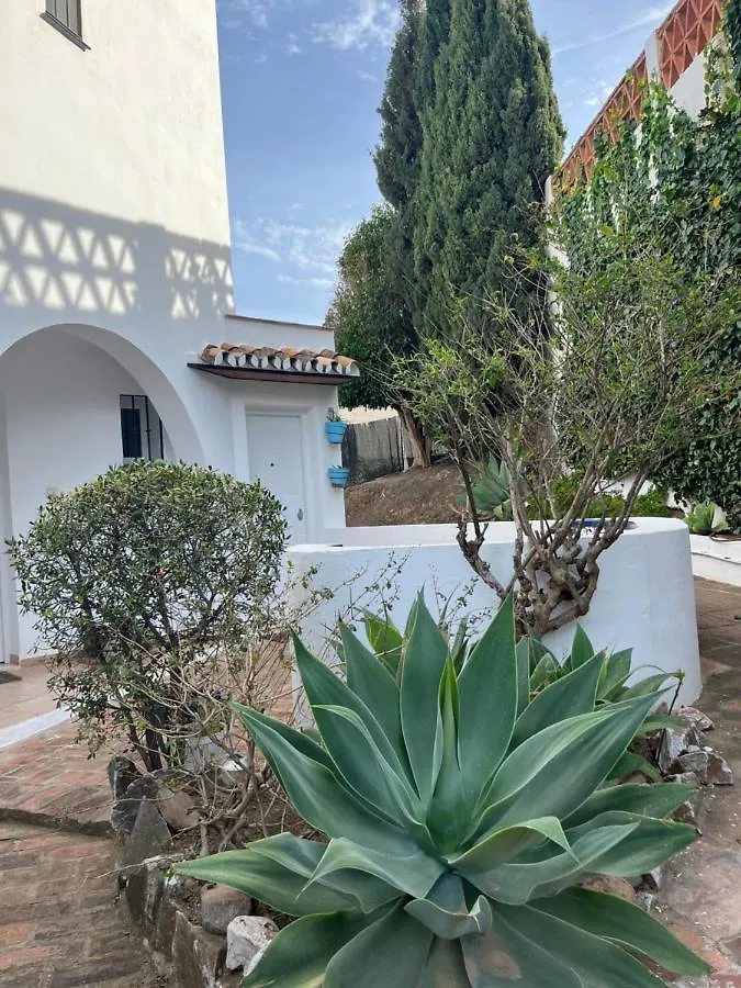 A Terrace With Sea View, 2 Bedrooms Apartment In Benalmadena