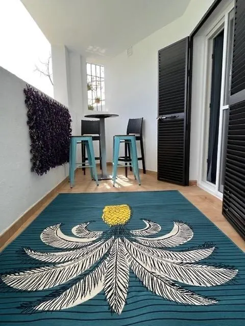 A Terrace With Sea View, 2 Bedrooms Apartment In Benalmádena Španělsko